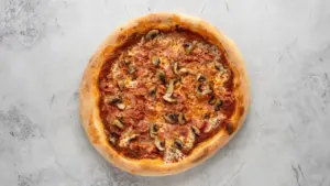 Prosciutto-Funghi