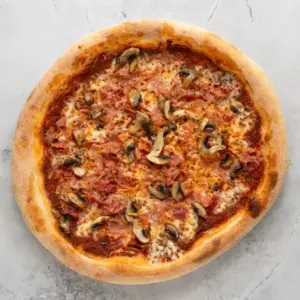 Prosciutto-Funghi