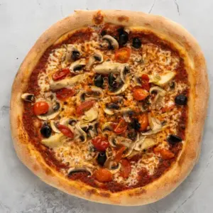 pizza-vegetáriánus-teraszon-csepel